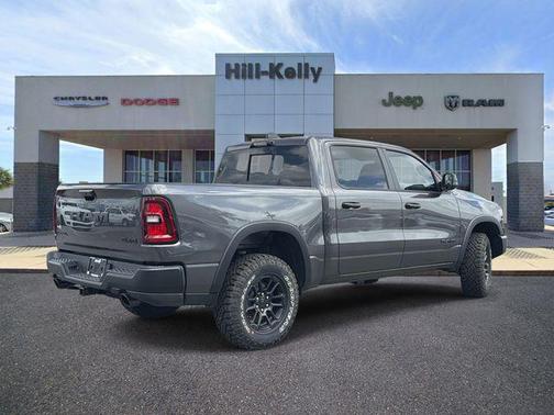 Granite Crystal Metallic Clearcoat 2026 RAM 1500 Rebel