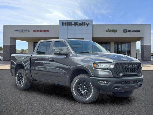 Granite Crystal Metallic Clearcoat 2026 RAM 1500 Rebel
