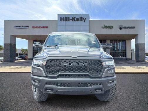 Granite Crystal Metallic Clearcoat 2026 RAM 1500 Rebel