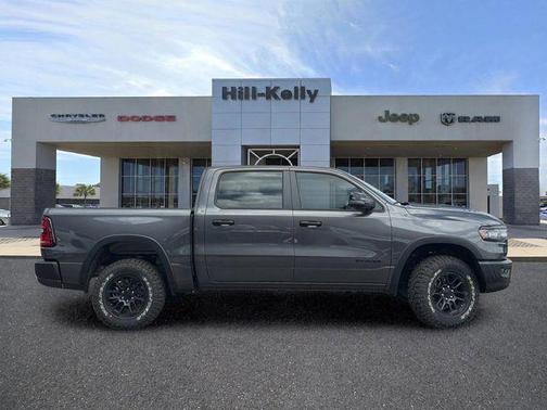 Granite Crystal Metallic Clearcoat 2026 RAM 1500 Rebel