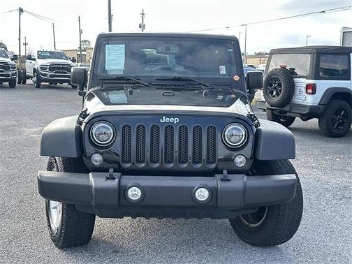2018 Jeep Wrangler JK Unlimited Sport