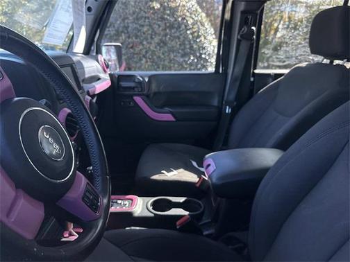 2018 Jeep Wrangler JK Unlimited Sport