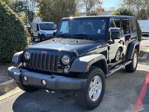 2018 Jeep Wrangler JK Unlimited Sport