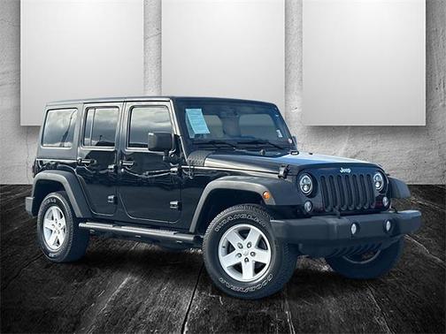 2018 Jeep Wrangler JK Unlimited Sport