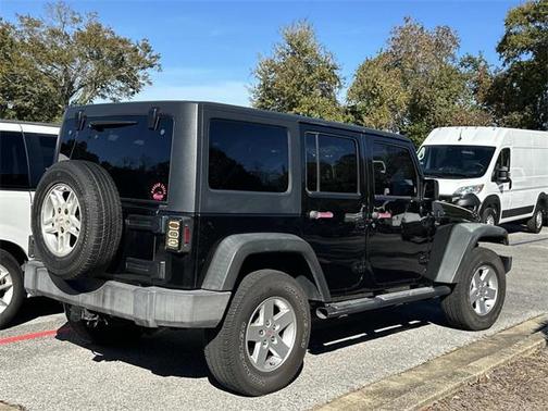 2018 Jeep Wrangler JK Unlimited Sport