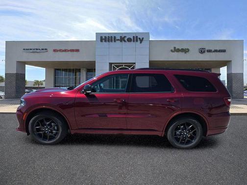 Octane Red Pearlcoat 2026 Dodge Durango GT Plus