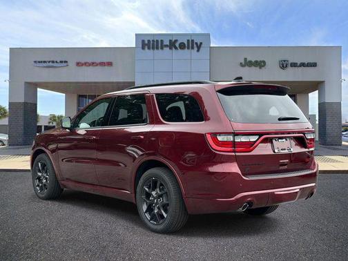 Octane Red Pearlcoat 2026 Dodge Durango GT Plus
