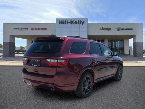 Octane Red Pearlcoat 2026 Dodge Durango GT Plus