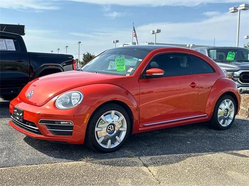 2017 Volkswagen Beetle 1.8T SEL