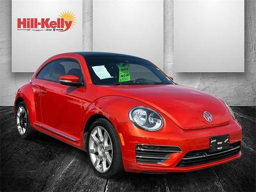 2017 Volkswagen Beetle 1.8T SEL