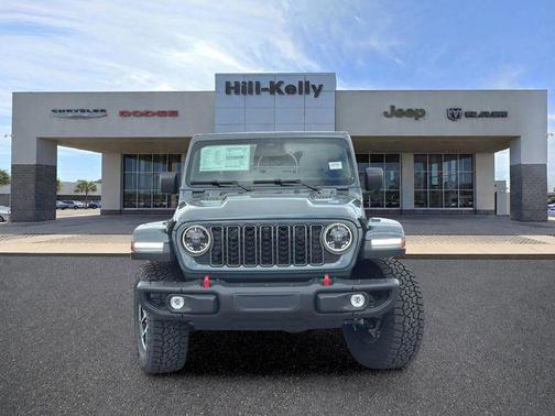 Anvil Clearcoat 2026 Jeep Gladiator Rubicon