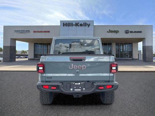 Anvil Clearcoat 2026 Jeep Gladiator Rubicon