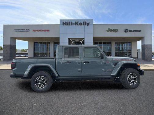 Anvil Clearcoat 2026 Jeep Gladiator Rubicon