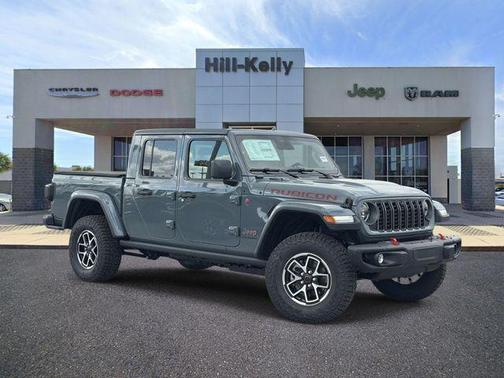 Anvil Clearcoat 2026 Jeep Gladiator Rubicon