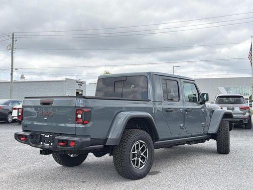 Anvil Clearcoat 2026 Jeep Gladiator Rubicon