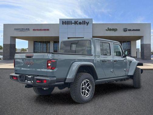 Anvil Clearcoat 2026 Jeep Gladiator Rubicon
