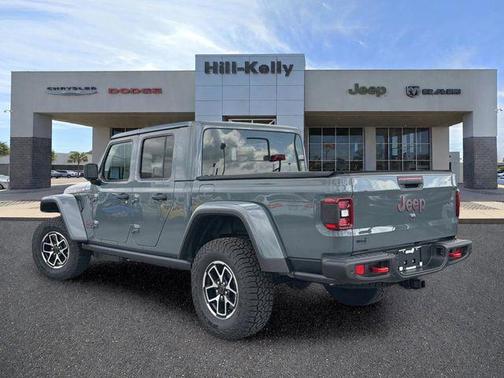 Anvil Clearcoat 2026 Jeep Gladiator Rubicon
