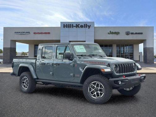 Anvil Clearcoat 2026 Jeep Gladiator Rubicon