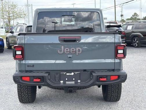 Anvil Clearcoat 2026 Jeep Gladiator Rubicon