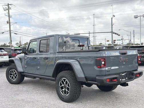 Anvil Clearcoat 2026 Jeep Gladiator Rubicon