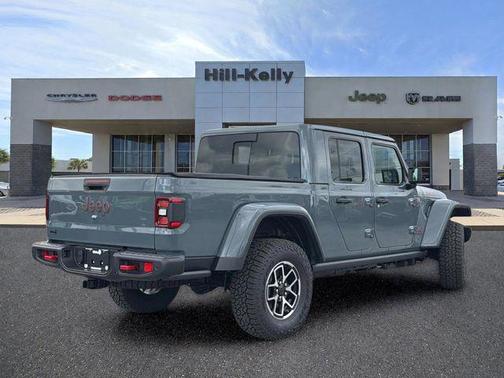 Anvil Clearcoat 2026 Jeep Gladiator Rubicon