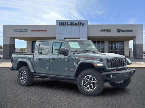 Anvil Clearcoat 2026 Jeep Gladiator Rubicon