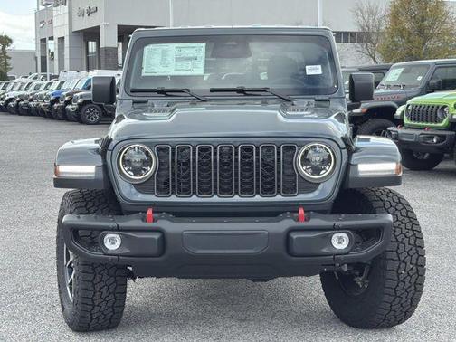 Anvil Clearcoat 2026 Jeep Gladiator Rubicon