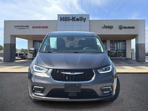 Gray 2023 Chrysler Pacifica Touring L