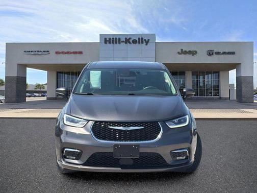 Gray 2023 Chrysler Pacifica Touring L