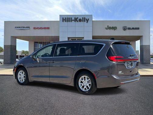 Gray 2023 Chrysler Pacifica Touring L