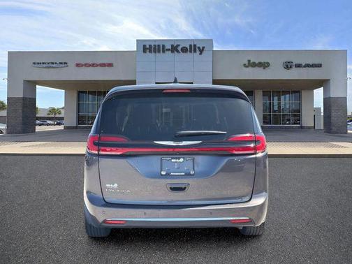 Gray 2023 Chrysler Pacifica Touring L