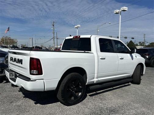 2018 RAM 1500 Night Crew Cab 4x4 5'7' Box