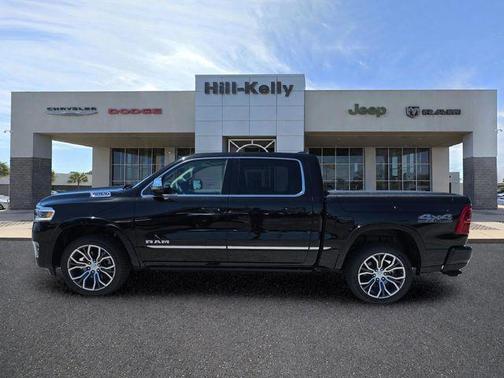 Diamond Black Crystal Pearlcoat 2026 RAM 1500 ST