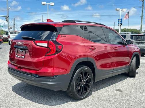 2022 GMC Terrain SLE