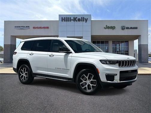 2025 Jeep Grand Cherokee L Limited
