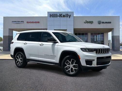 2025 Jeep Grand Cherokee L Limited