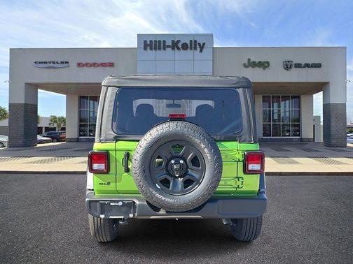 Mojito Clearcoat 2026 Jeep Wrangler Sport