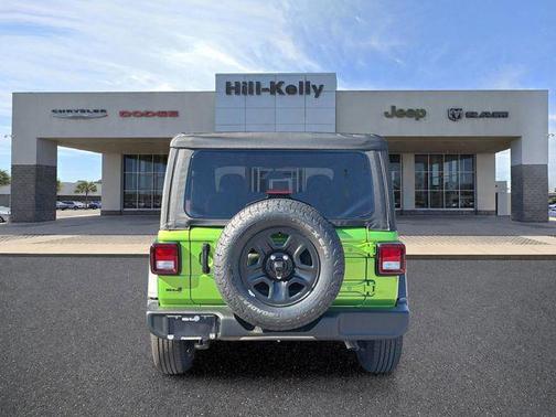 Mojito Clearcoat 2026 Jeep Wrangler Sport