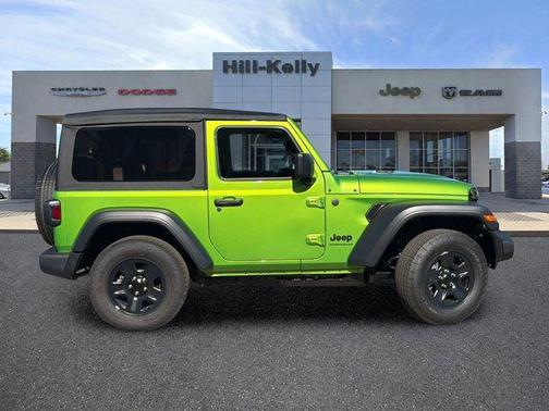 Mojito Clearcoat 2026 Jeep Wrangler Sport