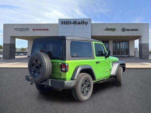 Mojito Clearcoat 2026 Jeep Wrangler Sport
