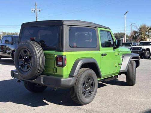 2026 Jeep Wrangler Sport