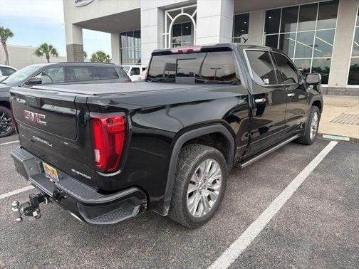 Onyx Black 2021 GMC Sierra 1500 Denali