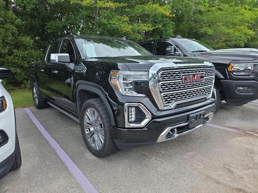 Onyx Black 2021 GMC Sierra 1500 Denali