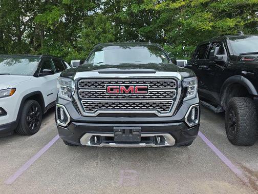 Onyx Black 2021 GMC Sierra 1500 Denali
