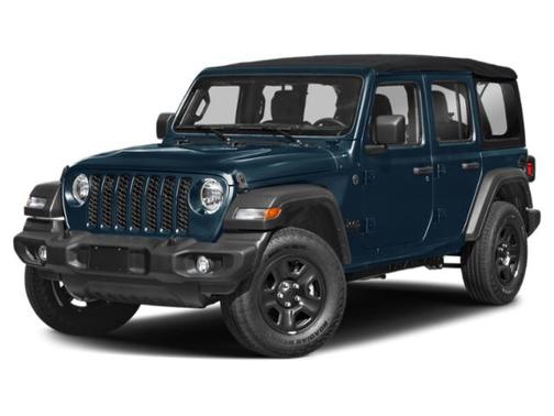 Fathom Blue Pearlcoat 2025 Jeep Wrangler Rubicon