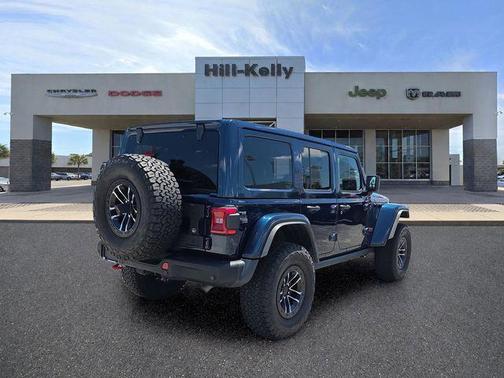 Fathom Blue Pearlcoat 2025 Jeep Wrangler Rubicon