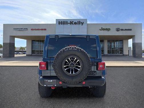 Fathom Blue Pearlcoat 2025 Jeep Wrangler Rubicon