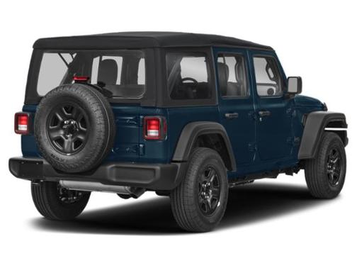 Fathom Blue Pearlcoat 2025 Jeep Wrangler Rubicon