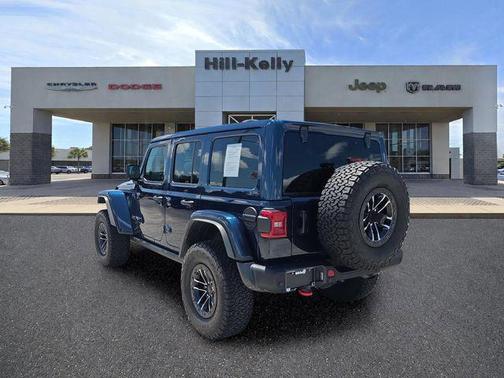 Fathom Blue Pearlcoat 2025 Jeep Wrangler Rubicon