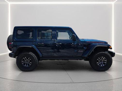 Fathom Blue Pearlcoat 2025 Jeep Wrangler Rubicon